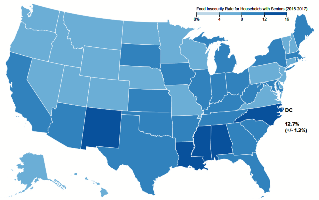 Households with Seniors Facing Food Insecurity